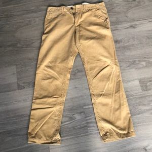 Khaki pants by American Eagle